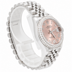 Rolex Datejust Midsize 31MM 278384RBR Diamond Watch